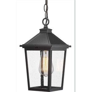 Outdoor hanging lamp for porch